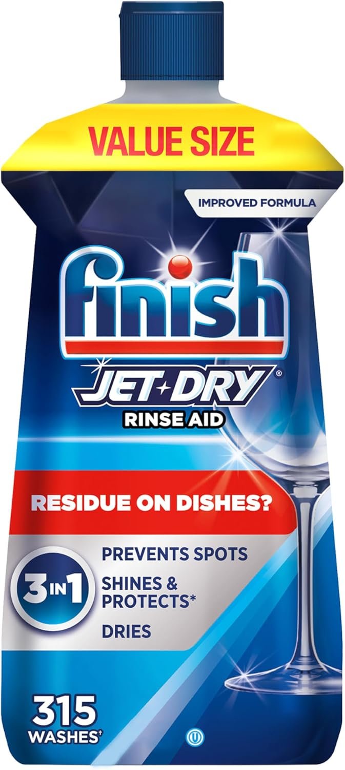 Finish Jet-Dry Dishwasher Rinse Aid