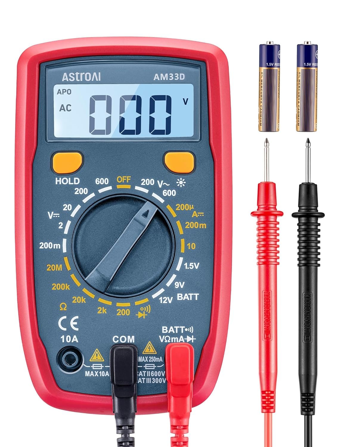 Digital Multimeter Tester